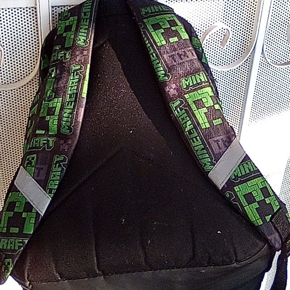 Minecraft Backpack Large Spacious In Very Good Pr… - image 5